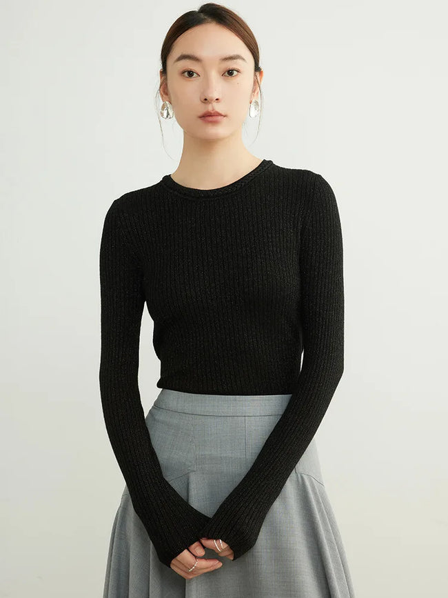 Sarah – Women’s Sweater Slim Fit | Wool Jumper 2
