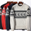 Daniel – Christmas Jumper Mens - Cozy Fleece Style | Pullover 3