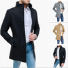 Mason – Men’s Classic Wool Blend Trench Coat | Timeless Style 5