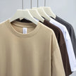 Fjorna | Men's T-Shirt Black Size M Heavy Cotton