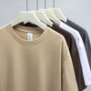 Fjorna | Men's T-Shirt Black Size M Heavy Cotton