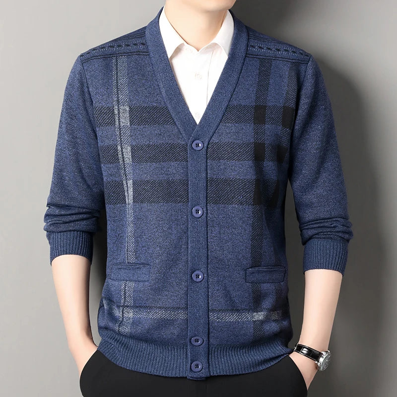 Mark – Men's Cardigan + Men's - Stylish Knit | Sweater 2