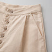 Knit Wide Leg Trousers Women Elastic Waist