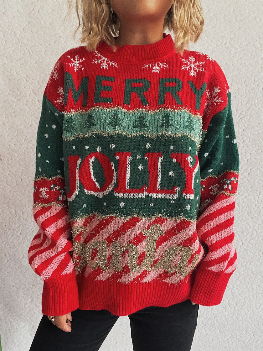 Clara – Christmas Jumper Women’s - Cozy Festive | Knit Sweater 4
