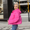 Mia – Women's Jacket - Stylish Black Puffer Jacket | Warm Winter Coat 8