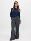 FJØRNA women's knit cardigan, cozy long-sleeve top in soft fabric, perfect for layering and casual wear.
