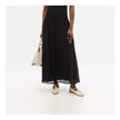 FJØRNA women's Italian leather slingback sandals with woven design, perfect for summer, featuring stylish open-toe shoes
