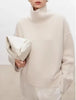 Clara – Cashmere Sweater Women - Cozy Turtleneck Style | Sweater 12