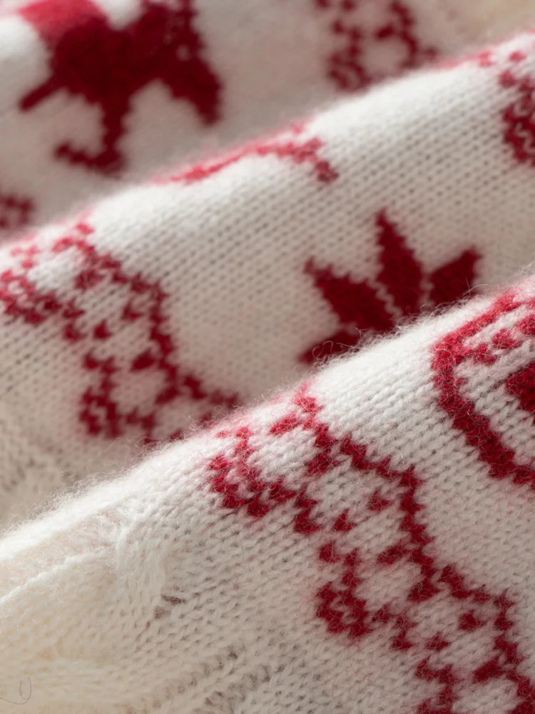 David – Christmas Jumper Mens - Cozy Jacquard | Pullover 3