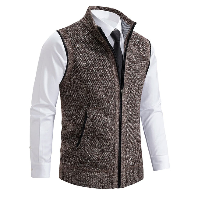 Henry – Sweater Vest Men - Stylish Knit | Cardigan 1