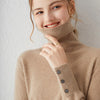 Mia – Cashmere Sweater Women’s Cozy Turtleneck | Sweater 12