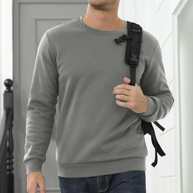 Liam – Crew Neck Men’s Cozy Hoodie | Casual Sweatshirt 2