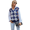 Emily – Sweater Vest Women - Vintage Knit Style | Knit Vest 4