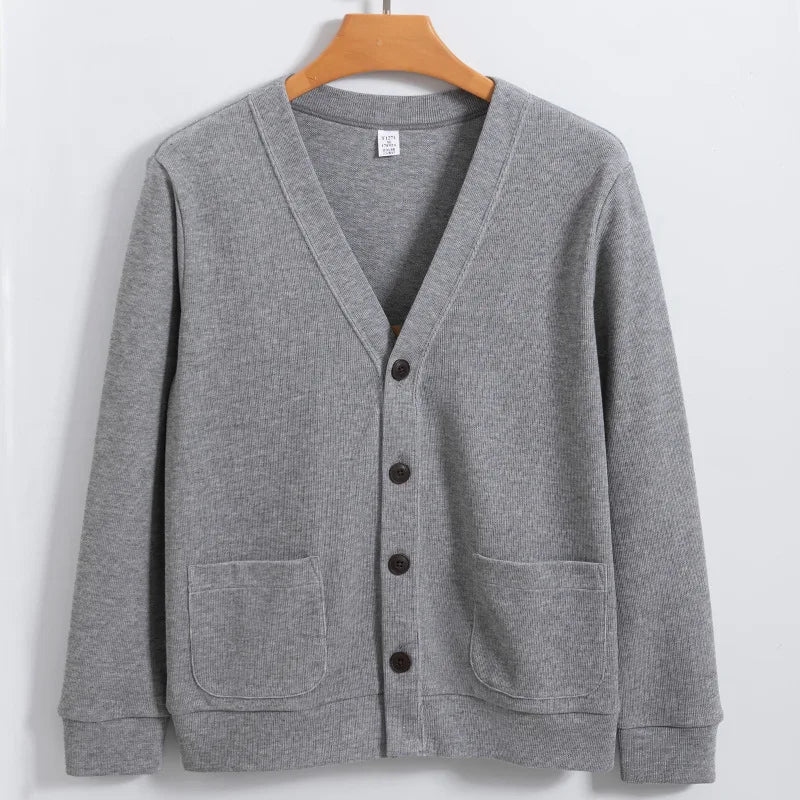 Mark – Men's Cardigan Knitted Stylish | Sweater 8
