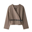 Emma – Women's Jacket + Stylish Wrap - Casual Outerwear 7