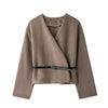 Emma – Women's Jacket + Stylish Wrap - Casual Outerwear 7