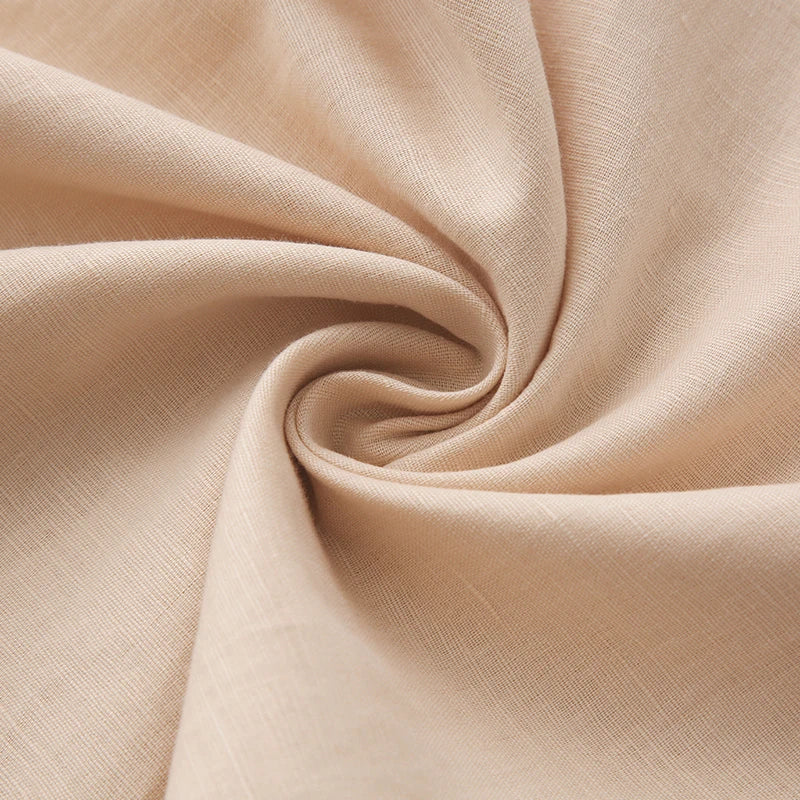 Women's knit wide-leg trousers with elastic waist by FJØRNA, showcasing soft, comfortable fabric and relaxed fit.