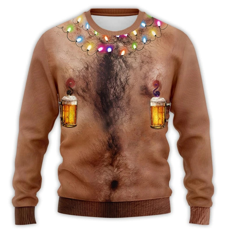 Harry – Christmas Jumper Mens - Fun/Graphic | Sweater 11