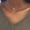 Lily | 3-Layer Gold & Silver Necklace Set with Heart or Cross Pendant