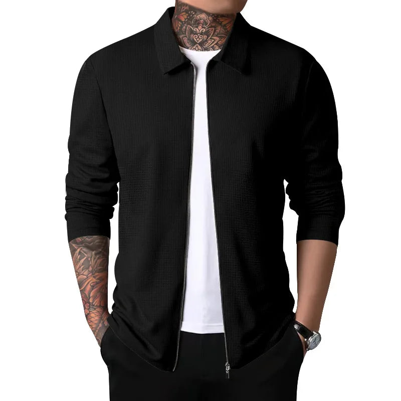 Nate – Mens Bomber Jacket - Stylish Casual | Jacket 1