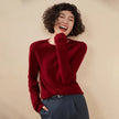 Clara – Cashmere Sweater Women’s Cozy Crew Neck | Sweater 5
