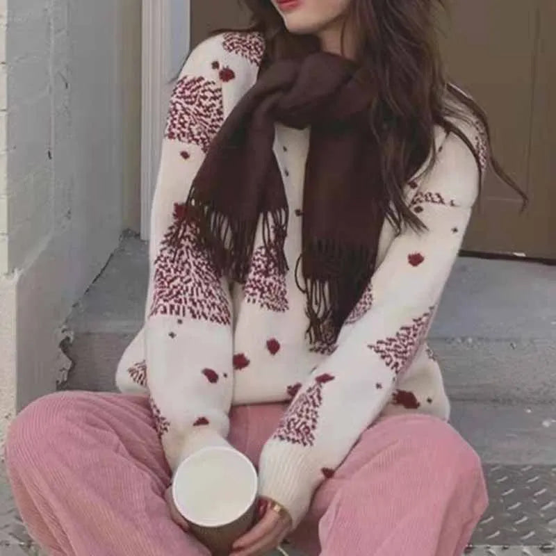 Sophie – Christmas Jumper Women’s Cozy Knit | Sweater 3