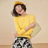 Clara – Cashmere Sweater Women’s Cozy Crew Neck | Sweater 24