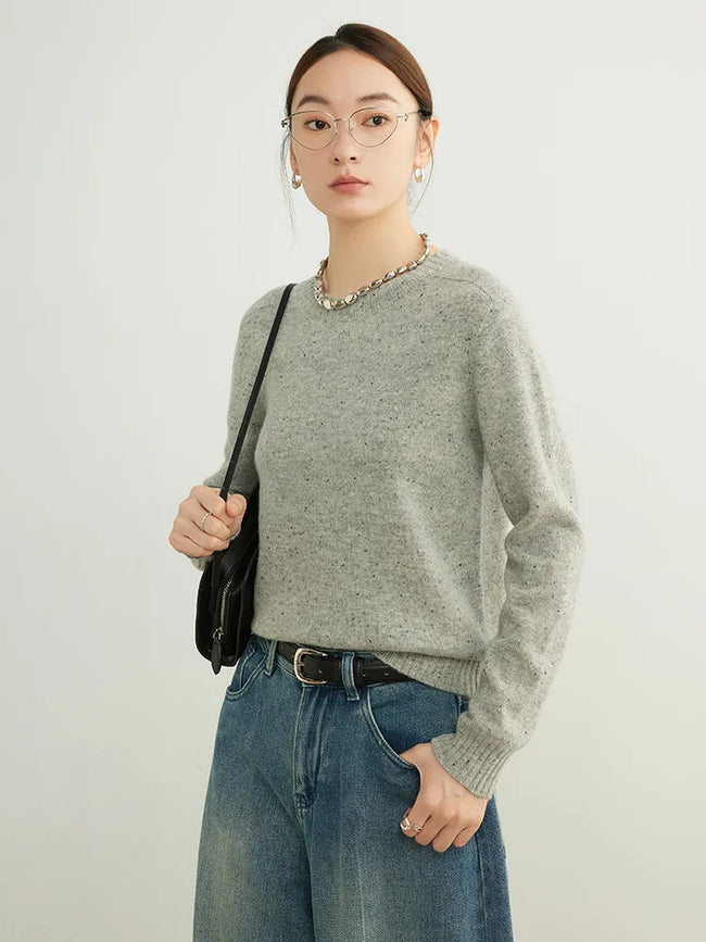 Sarah – Women's Sweater Cozy Knit Jumper | Fashion Top 2