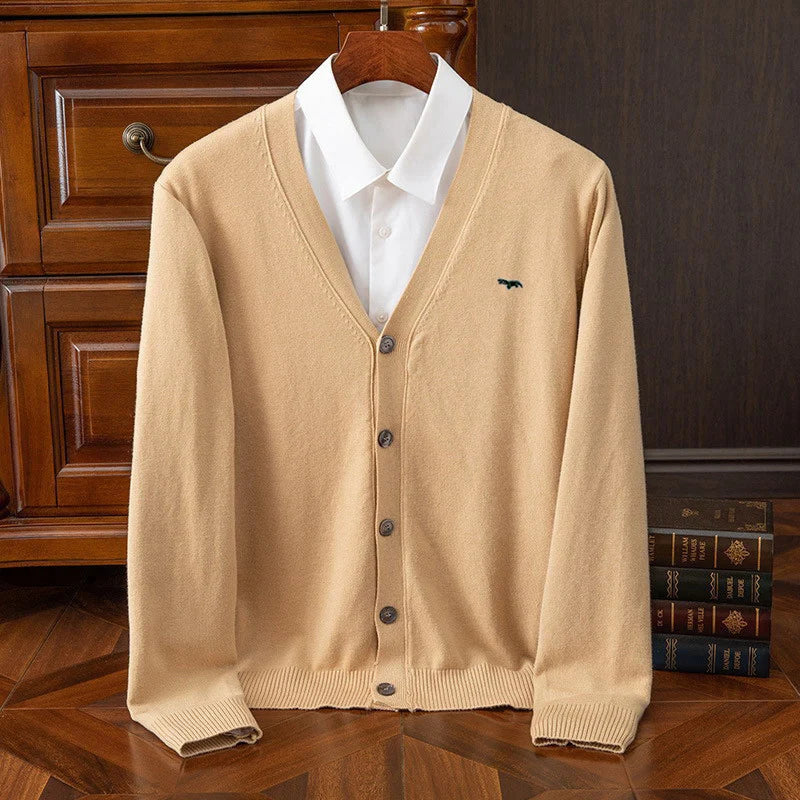 Charles – Mens Cashmere Cardigan + Men’s - Cozy/Chic | Sweater 11