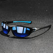 FJØRNA polarized men's sunglasses with sleek frame and tinted lenses, stylish accessories for outdoor protection and fashion.