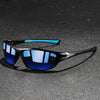 FJØRNA polarized men's sunglasses with sleek frame and tinted lenses, stylish accessories for outdoor protection and fashion.