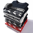 Daniel – Christmas Jumper Mens - Cozy Fleece Style | Pullover 2