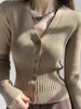 Ava – Cardigan Ladies Women’s Cropped Knitwear | Stylish Top 1