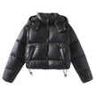 Women’s Puffer Jacket | Seasonal Hooded Look