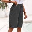 FJØRNA women's lightweight summer shorts with relaxed fit and breathable, flowy fabric for comfortable warm-weather wear.