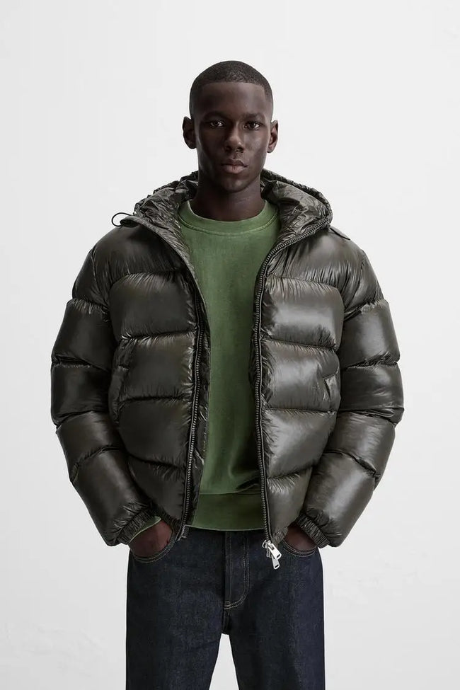 Alex – Quilted Jacket Man Casual Style | Outerwear 1