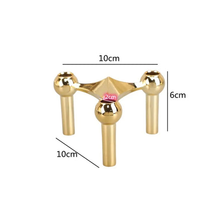 Fjorna | Timeless Heritage Candleholder – Versatile and Modular Design