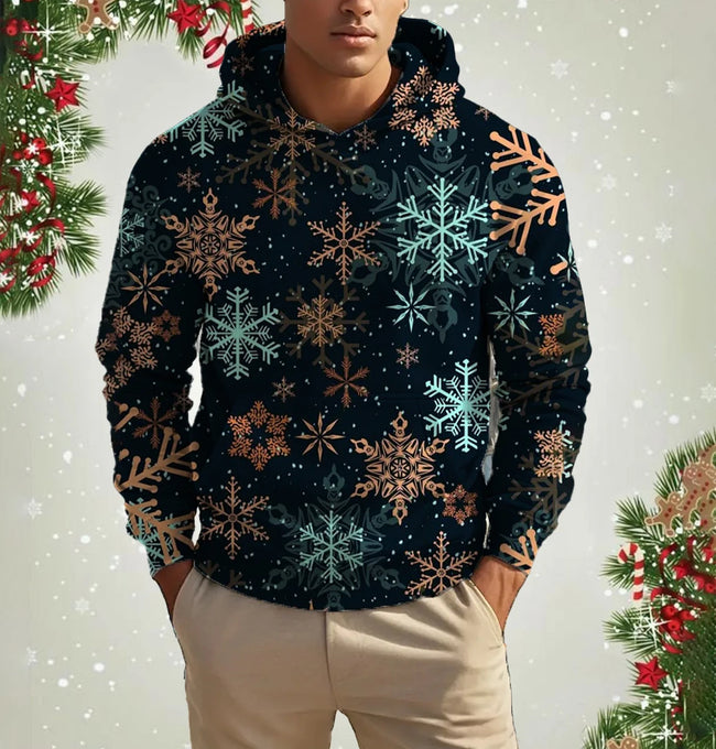 Victor – Christmas Jumper Men’s - Cozy/Trendy | Hoodie 1