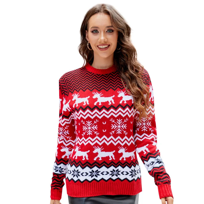 Emma – Christmas Jumper Women’s Cozy Style | Ladies Christmas Jumpers 5