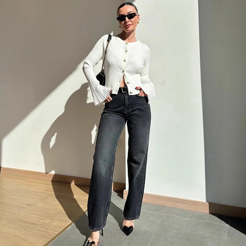 Tara – Cardigan Ladies Women’s Slim Fit | Knitted Sweater 6