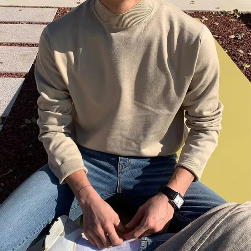 Alex – turtleneck top + Men’s - Stylish/Slim | Sweater 9