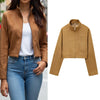 Mia – Leather Jacket Women - Stylish Cropped | Outerwear 2