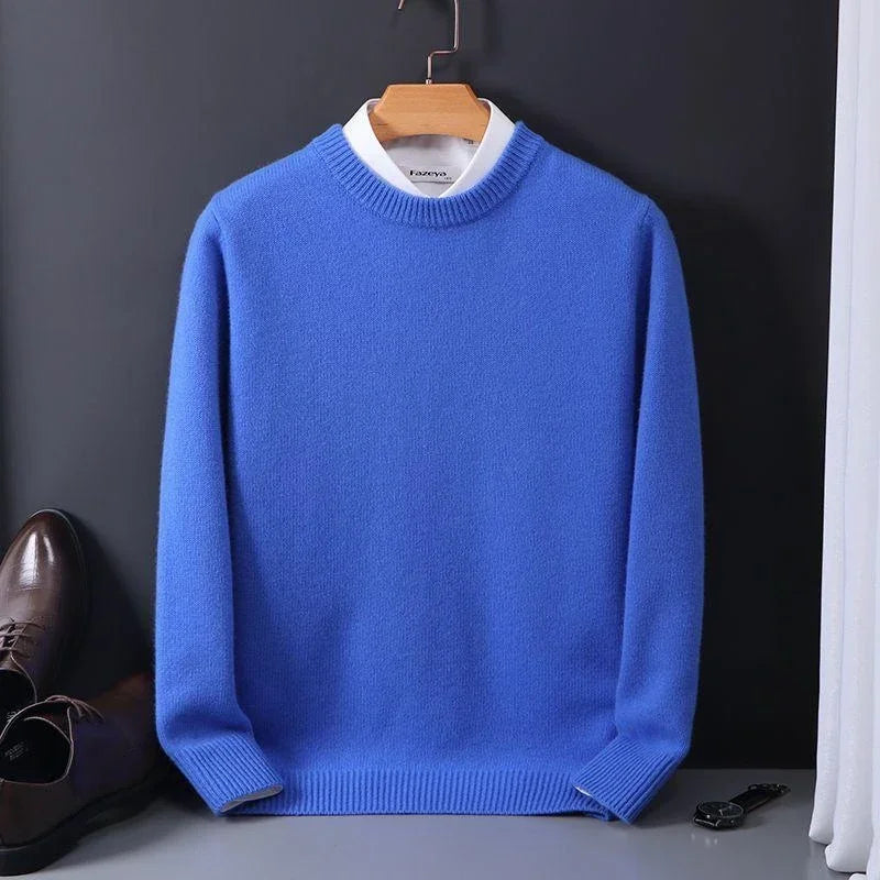 Ned - Elegant Men's Cashmere Sweater