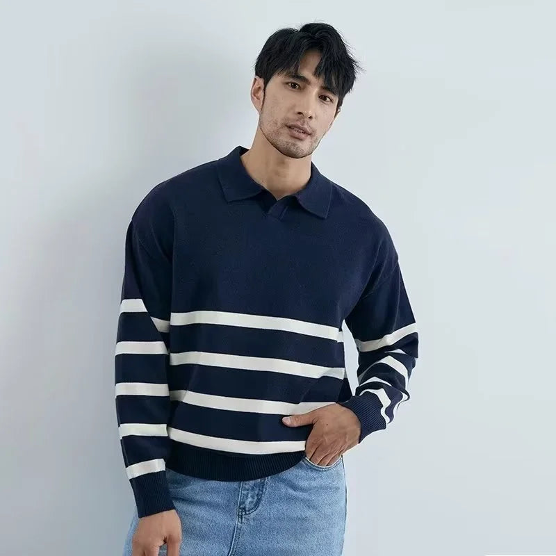 Alex – Men's Jumper Casual Vintage Knitwear | Pullover 3