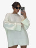 Bella – Women’s Oversized Sweater | Cozy Crew Neck Style 9