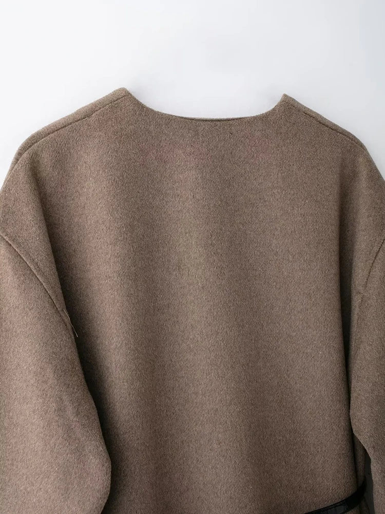 Emma – Women's Jacket + Stylish Wrap - Casual Outerwear 5