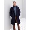 Mason – Men’s Mid-Length Warm Coat | Solid Winter Style 3