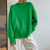 Hannah – Women's Jumper Cashmere Oversized Chic | Pullover 1