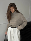 Hannah – jumper Women’s Cozy Turtleneck | Knit Sweater 5