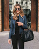 Ava – Leather Jacket Women’s - Stylish/Trendy | Bomber Jacket 8